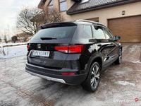 używany Seat Ateca 1.5 TSI Ambiente Kamera Led Zadbana