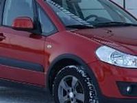 Używany Suzuki SX4 120 KM (88 kW) 2010 Pomarańczowy Hatchback