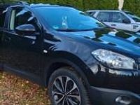 Używany Nissan Qashqai +2 360º 130 KM (95 kW) 2014 Czarny SUV