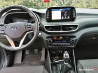 używany Hyundai Tucson 2019 1.6CRDI hybryda światła LED navi kamera