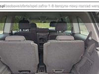 używany Opel Zafira 1.7 CDTI 125 KM 7 osobowy