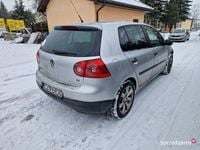 Używany VW Golf V 2007 Srebrny Hatchback