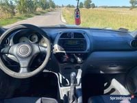 Używany Toyota RAV4 2003 Srebrny SUV