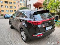 Używany Kia Sportage 2017 Czarny SUV