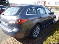 używany Mazda 6 Kombi 2.0 TDi Exklusive pełne wyposażenie 2009r