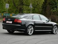 używany Audi S8 5.2 V10 450KM 2008r. lift BOSE F1 NAVi Skóra BiX Polecam D3 (2002-…