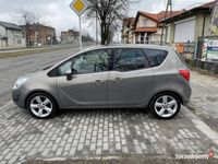 używany Opel Meriva 1.7dm 110KM 2011r. 213 667km