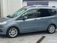 Używany Ford Tourneo Courier 100 KM (73 kW) 2021 Niebieski Minivan