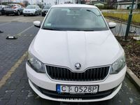 używany Skoda Fabia 1.4dm 105KM 2016r. 105 878km