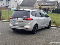 używany Opel Zafira 1.4 Turbo benzyna 7 osobowa zadbana