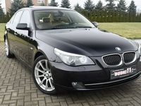 używany BMW 530 3dm 240KM 2008r. 240 000km