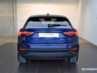 Używany Audi Q3 Sportback S-Line 245 KM (180 kW) 2024 Niebieski ciemny (metalik) SUV