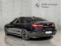 Używany BMW i7 Comfort Edition 400 kW (544 KM) 2024 Czarny carbon m metalizowany Sedan/Limuzyna