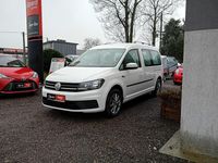 Używany VW Caddy 140 KM (102 kW) 2019 Biały Minivan