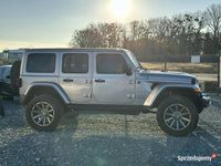 używany Jeep Wrangler Wrangler Sahara 2.0T 272KM 4x4 2019r. Hardtop, FOX IV (…