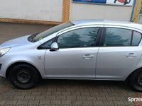 Używany Opel Corsa 2012 Srebrny Hatchback