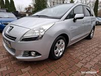 Używany Peugeot 5008 150 KM (110 kW) 2011 Srebrny Sedan/Limuzyna