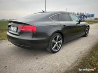 Używany Audi A5 Sportback Comfort 2010 Grafitowy Hatchback