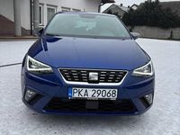 Używany Seat Ibiza 2021 Niebieski Hatchback