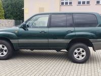 używany Toyota Land Cruiser 2002