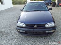 używany VW Golf III syncro