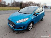 używany Ford Fiesta Piękny lift 2013r. benzyna Titanium