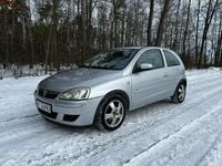 Używany Opel Corsa 60 KM (44 kW) 2006 Srebrny Hatchback
