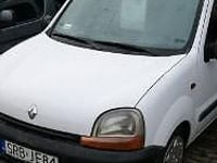 Używany Renault Kangoo 64 KM (47 kW) 2001 Biały Minivan