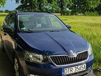 Używany Skoda Fabia Ambition 2016 Granatowy Hatchback