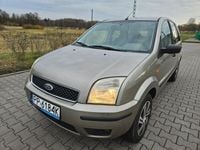 Używany Ford Fusion 80 KM (58 kW) 2004 Beżowy (metalik) Sedan/Limuzyna