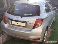 Używany Toyota Yaris 2013 Srebrny Hatchback