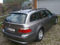 używany BMW 520 Seria 5 kombi szary 2007r, d max ekonomiczny polecam!