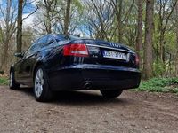 Używany Audi A6 2007 Granatowy Sedan/Limuzyna