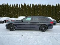 Używany BMW 520 Sport Line 190 KM (139 kW) 2017 Szary Kombi
