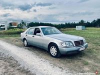 Używany Mercedes 300 SE 1991 Srebrny Sedan/Limuzyna