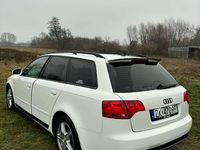 Używany Audi A4 S-Line 2006 Biały Kombi