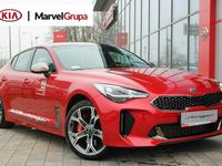 Używany Kia Stinger 366 KM (269 kW) 2018 Czerwony (metalik) Hatchback