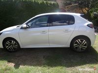 Używany Peugeot 208 2020 Biały Hatchback