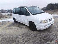Używany Peugeot 806 2001 Biały Minivan