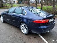 Używany Jaguar XF Portfolio 300 KM (220 kW) 2016 Niebieski Sedan/Limuzyna