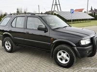 używany Opel Frontera B 2,2B DUDKI11 Skóry,Serwis,4x4( Reduktor) Hak,Nowe Opony,OKAZJA