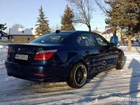 Używany BMW 535 2007 Niebieski Sedan/Limuzyna