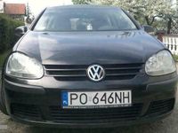 używany VW Golf V 1.9dm 90KM 2005r. 171 000km