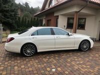 używany Mercedes S400 S-Klasa Long SALON PL4-Matic ASO FULL OPCJA