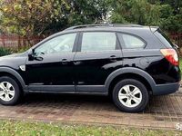 używany Chevrolet Captiva 2006rok 2.4 16v benzyna zarejestrowany