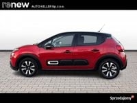 Używany Citroën C3 Shine 2023 Czerwony Hatchback