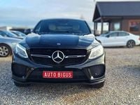 Używany Mercedes GLE43 AMG AMG 390 KM (286 kW) 2018 Czarny (metalik) Coupe