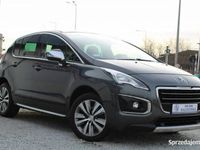 używany Peugeot 3008 2dm 150KM 2016r. 130 000km