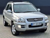 Używany Kia Sportage Active 141 KM (103 kW) 2007 Srebrny SUV