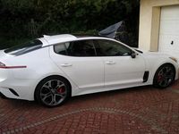 Używany Kia Stinger GT 2018 Biały Hatchback